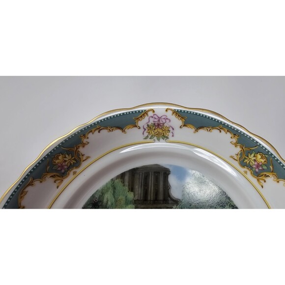 Vintage 1982 The Poetry Society Collector's Plate Porcelain Limited Edition 8" - Picture 7 of 9